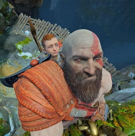 [God of War] Kratos after telling a dad joke to Atreus. God Of War Game, How To Draw Anime Eyes ...