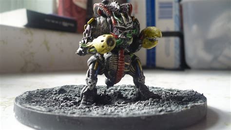 Warhammer 40K: Chaos Dreadnought, circa 1990~ish. Just finished painting it. | Chaos dreadnought ...