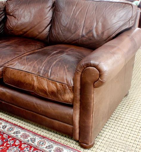 Leather Sofa Cushion