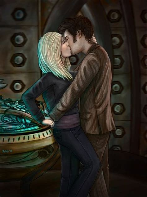 10th Doctor and Rose Tyler by rosarosi | Doctor who rose, 10th doctor, Doctor who fan art