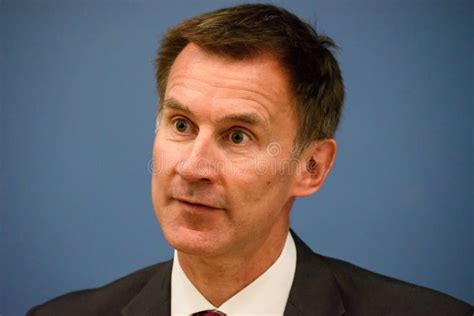 Jeremy Hunt, Former Foreign Minister Of UK Editorial Photography - Image of popular, 15082018: ...
