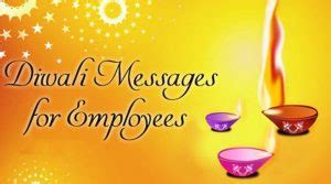 Diwali Messages for Employees, Diwali Wishes Employees