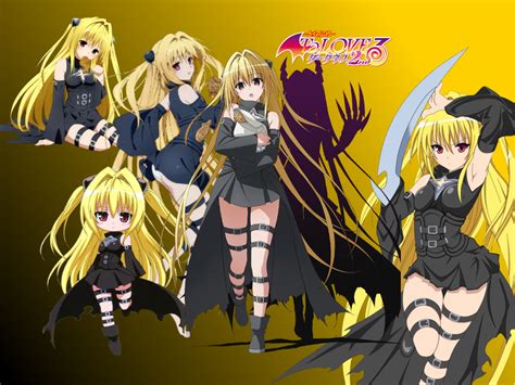 To Love Ru Darkness 2nd-Konjiki no Yami Wallpaper by Miu-ChiChan on DeviantArt