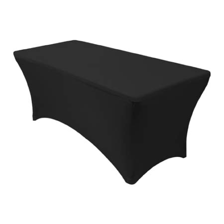 Buffet Table with Black table cloth (Renting) - Odeon