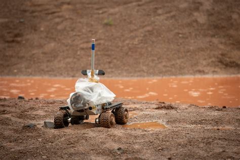 Leo Rover Blog - Water on Mars! – European Rover Challenge 2022