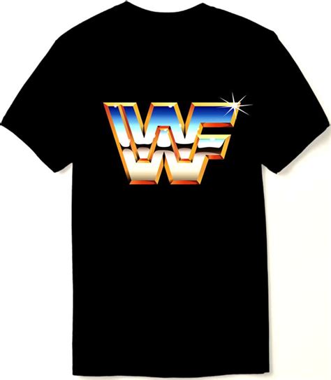 WWF T Shirt World Wrestling Federation 80's Era Logo | Etsy