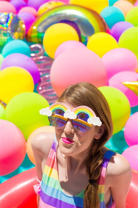 DIY Rainbow Sunglasses | Rainbow sunglasses, Diy rainbow, Rainbow