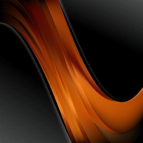 Abstract Cool Brown Wave Business Background | UIDownload