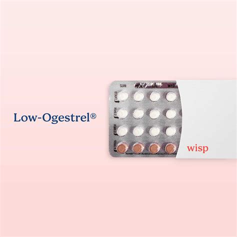 Low Ogestrel, Online Birth Control | wisp