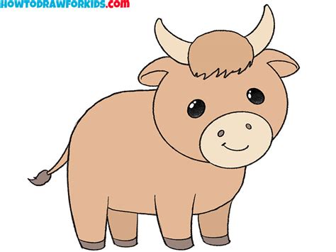 How To Draw Oxen - Buildingrelationship21