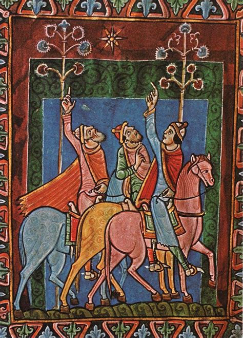 Los Reyes Magos andaluces: historia de polémica y libros | Romanesque art, Three magi, Medieval art