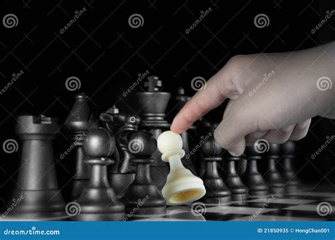 Strategy Chess Game stock image. Image of group, queen - 21850935