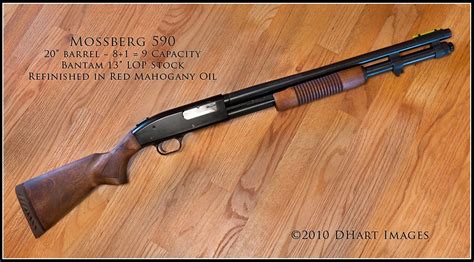 Mossberg 590 - refinished Bamtam stock project | Shotgun Forum