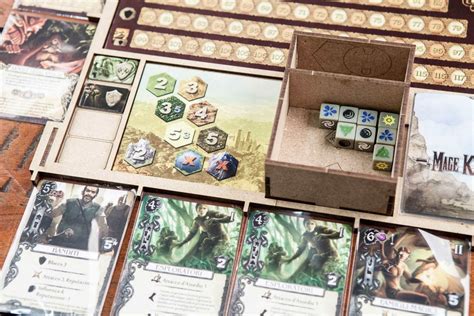 Organizer for Mage Knight: Ultimate Edition - The Dicetroyers