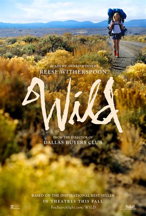 The poster for the movie 'Wild' starring Reese Witherspoon was just released - Pacific Crest ...