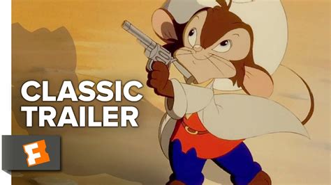 An American Tail / Fievel Goes West (1986/1991) Official Trailers Movie HD - YouTube