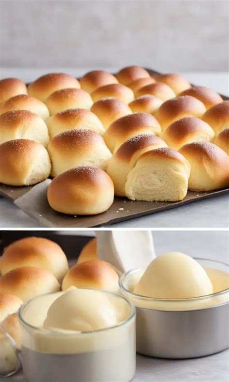 Soft & Fluffy Milk Brioche Rolls: The Perfect Companion to Your Morning Coffee – Easy Instant ...