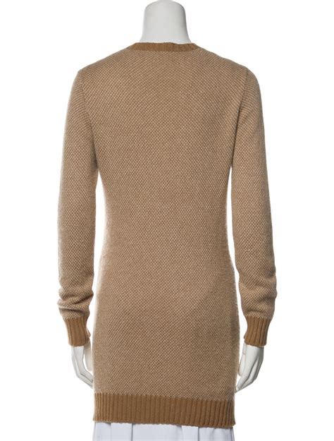 Loro Piana Vicuña Vicuña Sweater - Neutrals Knitwear, Clothing - LOR121504 | The RealReal