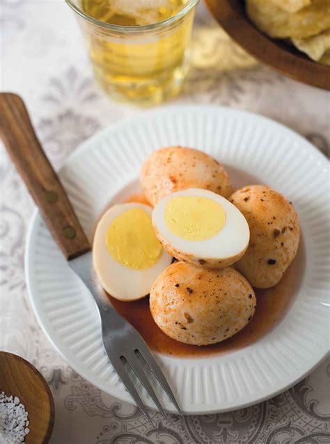 Cajun Pickled Eggs Recipe