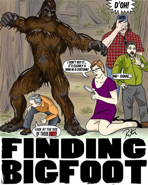 Finding Bigfoot illustration from deviantART | Finding bigfoot, Bigfoot pictures, Bigfoot sightings