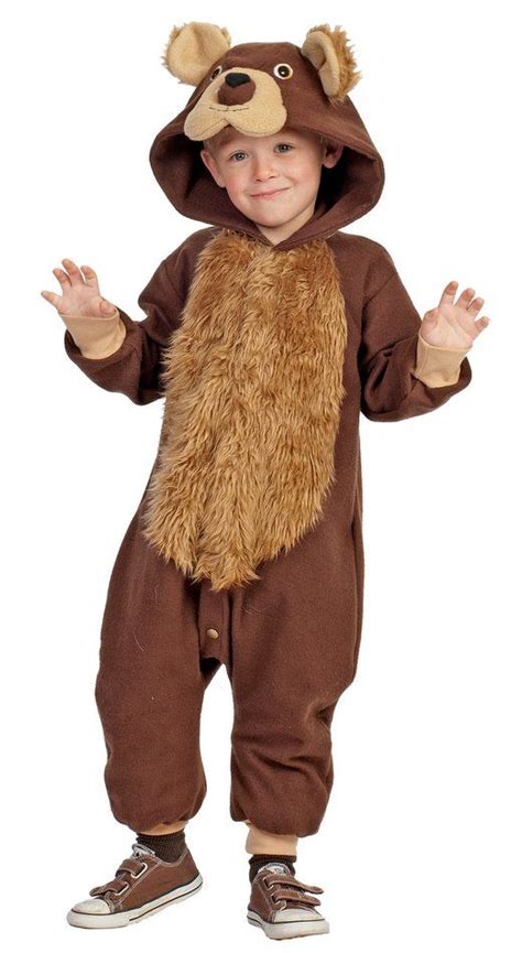 Toddler Bailey the Bear Funsies Costume | Bear costume, Diy costumes kids, Toddler costumes