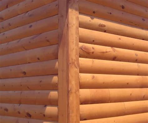 How To Install Log Siding - Tricks of the Trade - Log Cabin Connection