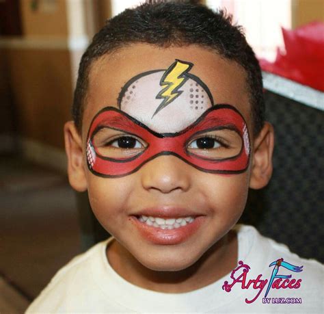Pin by Robin Rini McFarlane on FACE PAINTING INSPIRATION | Superhero face painting, Kids face ...