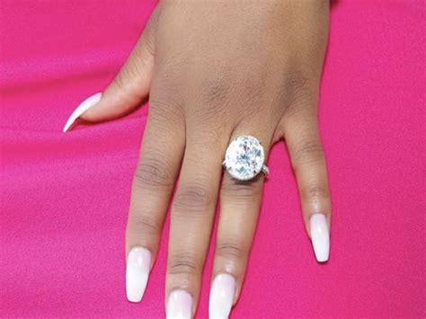 Porsha Williams Engagement Ring - The Hollywood Gossip