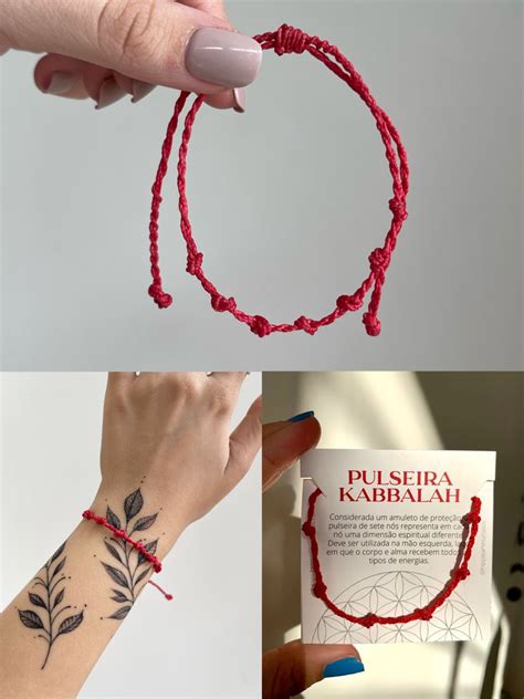 Bracelet Kabbalah | Bracelet craft diy, Bracelet crafts, Bracelet tutorial