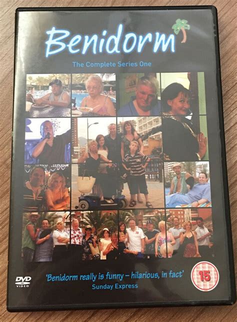 Benidorm Series 1 DVD (2008) Paul Bazely Amazing Value At Low Prices | eBay | Benidorm, Dvds for ...