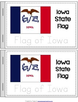 Iowa State Symbols Notebook by Easy Peasy Teaching | TpT