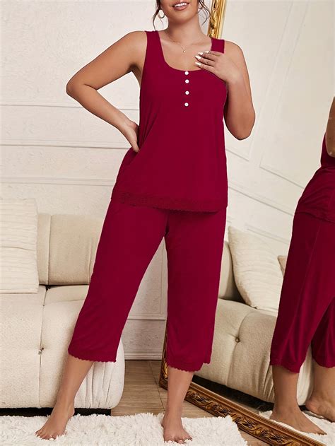Plus Size Capri Pajama Pants Cheap Sale | bellvalefarms.com