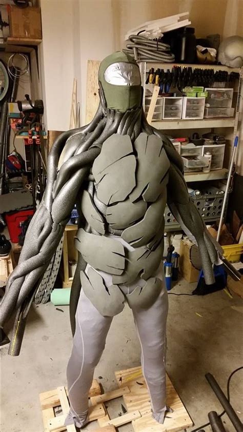 Imgur | Groot costume, Crazy halloween costumes, Cosplay costumes