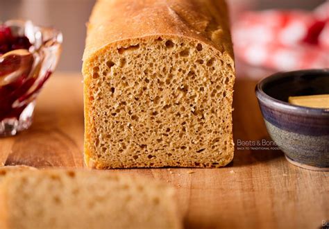 Easy Einkorn Sandwich Bread {with freshly milled flour} | Beets & Bones ...