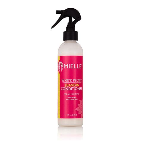 Mielle Organics Leave-In Conditioner White Peony - 8 Fl Oz - Natural Hair Culture | Mauritius