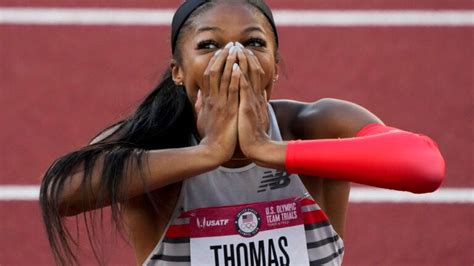 No doubting Gabby Thomas: Massachusetts sprinter emerges as 200 favorite for Tokyo Olympics