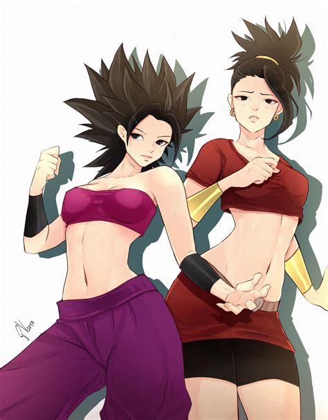 Caulifla and kale by BlueDemon4 on DeviantArt