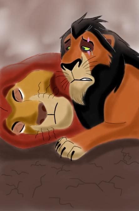 Scar and Mufasa - The Lion King Fan Art (38947913) - Fanpop