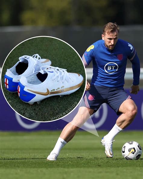 Harry Kane Receives Special Nike Phantom GT Boots For Premier League's Golden Boot and Playmaker ...