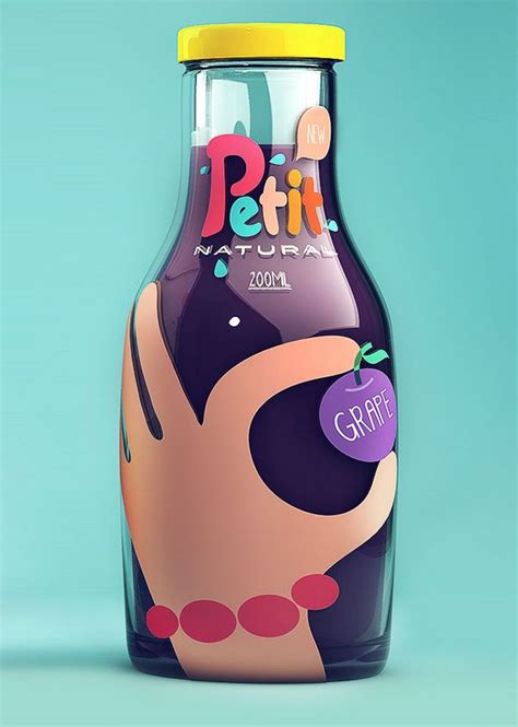 Cool Fruit Juice Packaging Designs For Inspiration Modern Packaging, Cool Packaging, Food ...