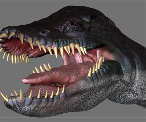 ArtStation - Styxosaurus SCULPT PROJECT | Game Assets