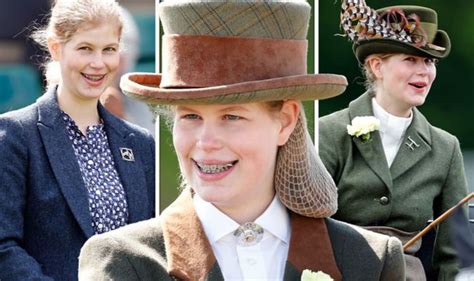 Lady Louise Windsor birthday: Body language to be 'firmly chic & cool' as working royal ...