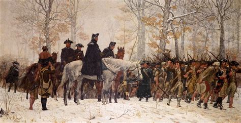 235 Years Ago, Washington’s Troops Made Camp at Valley Forge - HISTORY