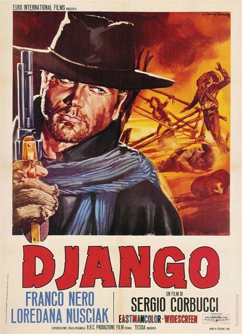 Django (1966) - Sergio Corbucci | Movie posters, Western posters ...