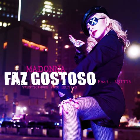 Madonna FanMade Covers: Faz Gostoso - 2020 Edition