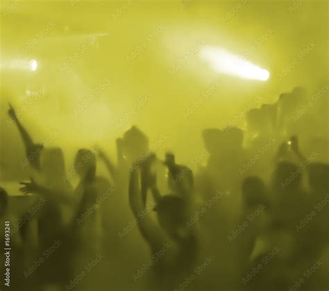 concert audience Stock Photo | Adobe Stock