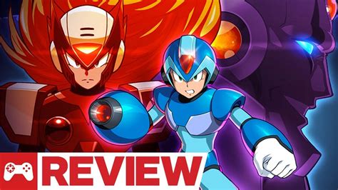 Mega Man X Legacy Collection 1 Review - YouTube