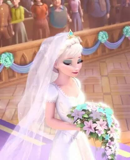 Elsa's Wedding - Elsa the Snow Queen Photo (38054111) - Fanpop