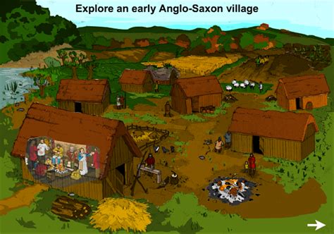 St. Clare's Class Blog: Explore an Anglo Saxon village