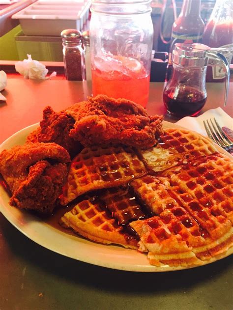 Lo Lo's Chicken and Waffles | Chicken and waffles, Waffles, Food